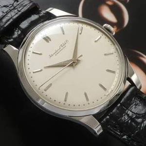 デッドストック級美品☆1958年★IWC オールドインター★Cal.89 ステンレススティール