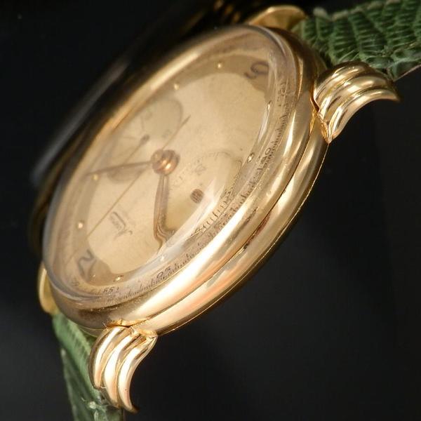伝説クロノグラフ ミネルバ☆Cal.13-20CH☆Ref.15015-18 18金