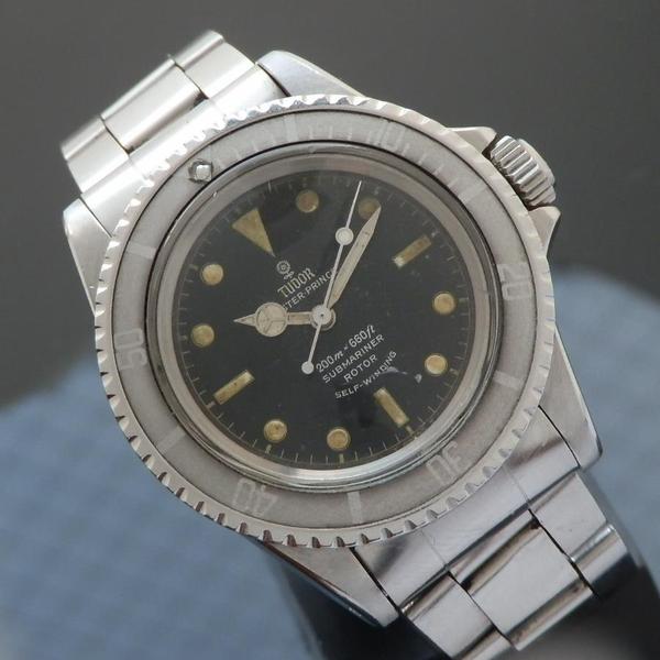 チュードル サブマリーナ Ref-7924 Big Crown Tropical Dial（TS