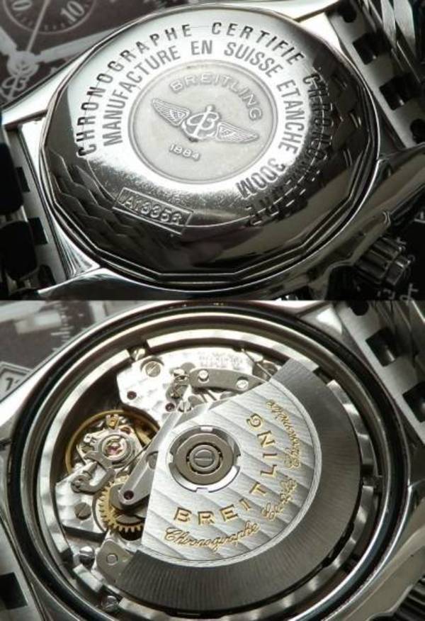ブライトリング BREITLING クロノマットエボリューション A13356