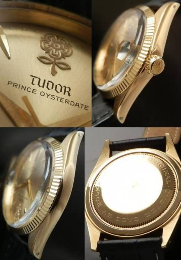 tudor 金　腕時計