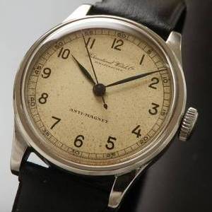 1944年…耐磁への思い★IWC オールドインター★幻…Cal.60 ステイブライト スティール