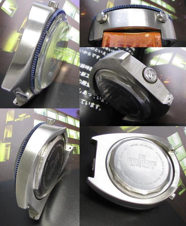 幻ブルヘッドRef.2117☆ ブライトリング クロノマティック☆Cal.11  