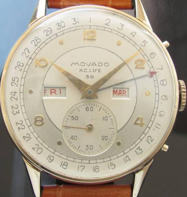 MOVADO | アンティーク時計の販売・修理・買取【クール