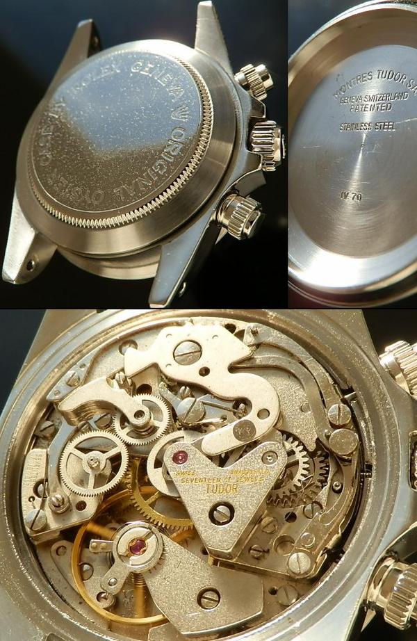 M 他の方は購入をお控え下さい Tudor・チュードルモンテカルロクロノグラフ チュードル
