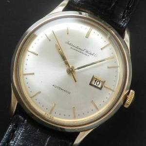 1963年9金無垢ピンクゴールド★IWC オールドインター★ペラトンCal.3541