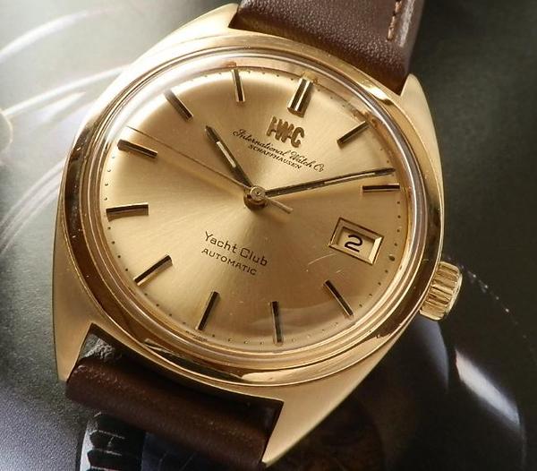 希少☆IWC ヨットクラブ☆Ref.811A / Cal.8541 18金無垢