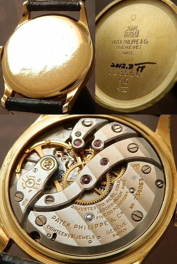 極希少☆耐磁Cal:27-AM400 搭載アーカイブ☆パテック フィリップ☆Ref  