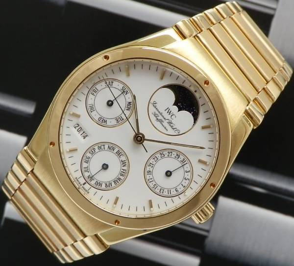 18金無垢パーペチュアルカレンダー☆IWC インヂュニア☆Ref.9245