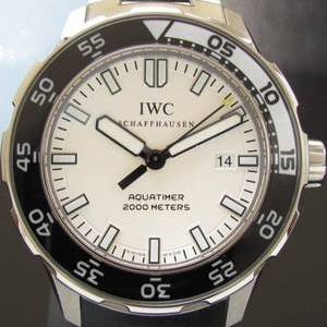 メーカー保証残20ヵ月以上★IWC アクアタイマー★Ref.IW356805☆ミント Cal.30110 ステンレススティール