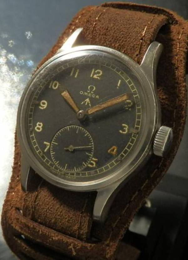 1946年☆激希少イギリス軍用☆オメガ ブロードアロー☆30mm