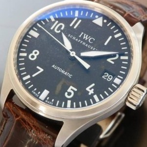 超美品Ref.3526★IWC フリーガー★Cal.30110☆付属品完備 ステンレススティール