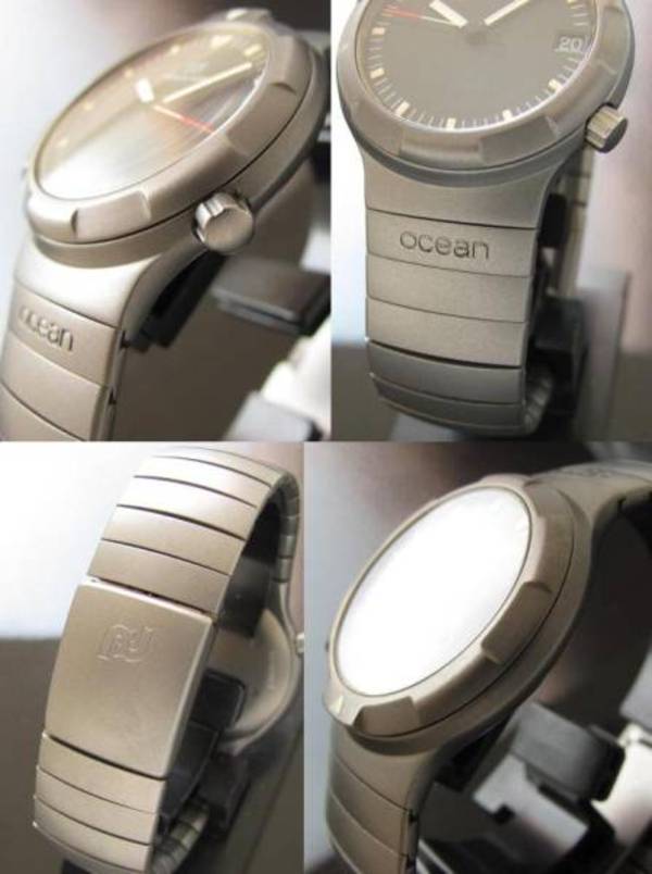 超美品☆チタニウム☆ポルシェデザイン by IWC☆オーシャン500 超美品☆チタニウム☆ポルシェデザイン by IWC☆オーシャン500