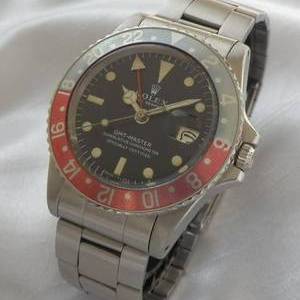 1968年の鼓動…Ref.1675セカンド★ロレックス GMTマスター★Cal.1570 ペプシ