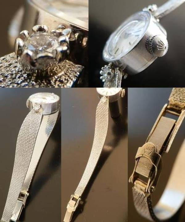 愛しきあなたへ..☆ロレックス レディース Ref.HH7963-R 14金