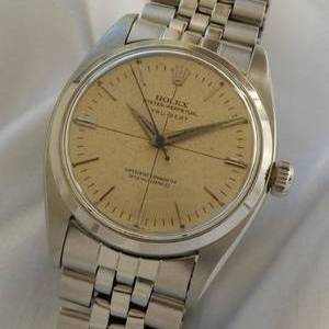 真実の時を刻む…Ref.6556★ロレックス オイスターパーペチュアル TRUE-BEAT★Cal.1040