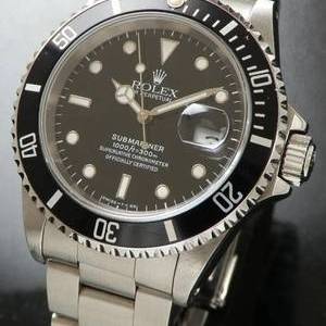1995年W番☆Ref.16610★ロレックス サブマリーナ★Cal.3135