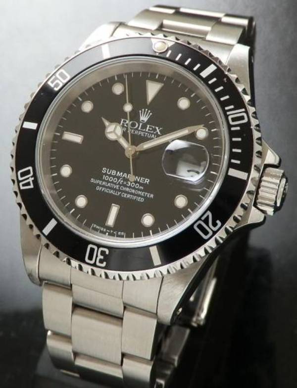 1995年W番☆Ref.16610☆ロレックス サブマリーナ☆Cal.3135