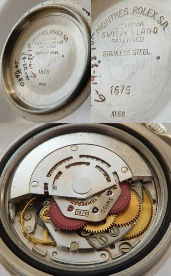 1968年の鼓動…Ref.1675セカンド☆ロレックス GMTマスター☆Cal.1570 
