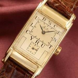 14金無垢シャンパンゴールドレイル★ロレックス プリンス Ref.3937★イートンCENTURYCLUB