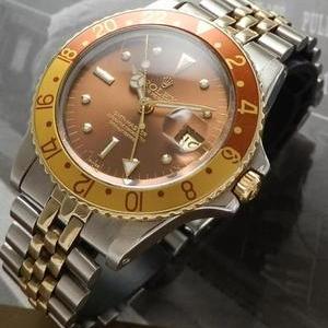 激希少2’ndフジツボ★ロレックス GMTマスター Ref.1675/Cal.1570★1978年 “日本ロレックス見積もり済み”