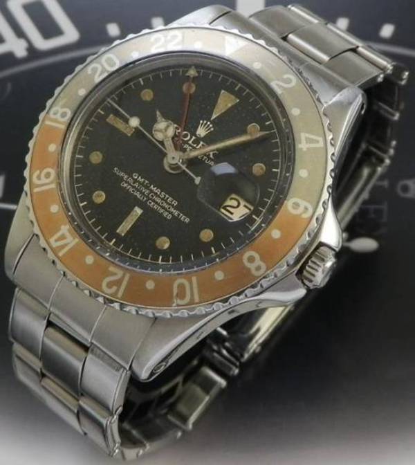 SAUNAX ヴィンテージGMTマスターnh34