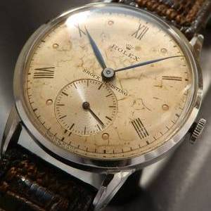 激激希少!!Ref.3882/Cal.710★ロレックス SHOCK-RESISTING耐衝☆1947年