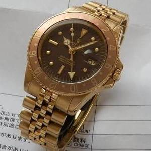 超越の美…オール18金無垢★ロレックス GMTマスター Ref.1675/Cal.1570★極上