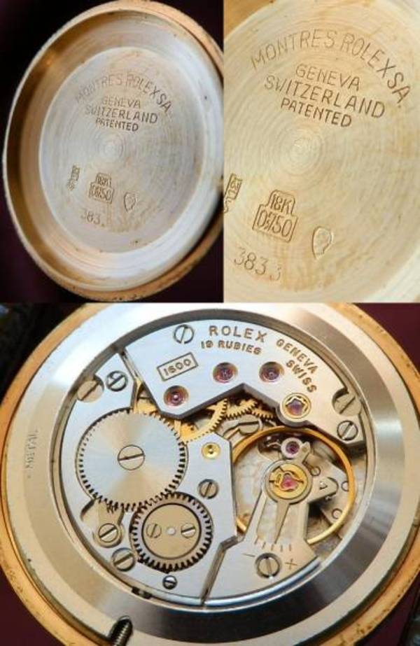 楽天市場】ロレックス チェリーニ 3714/8 手巻 1965年頃 K18 750