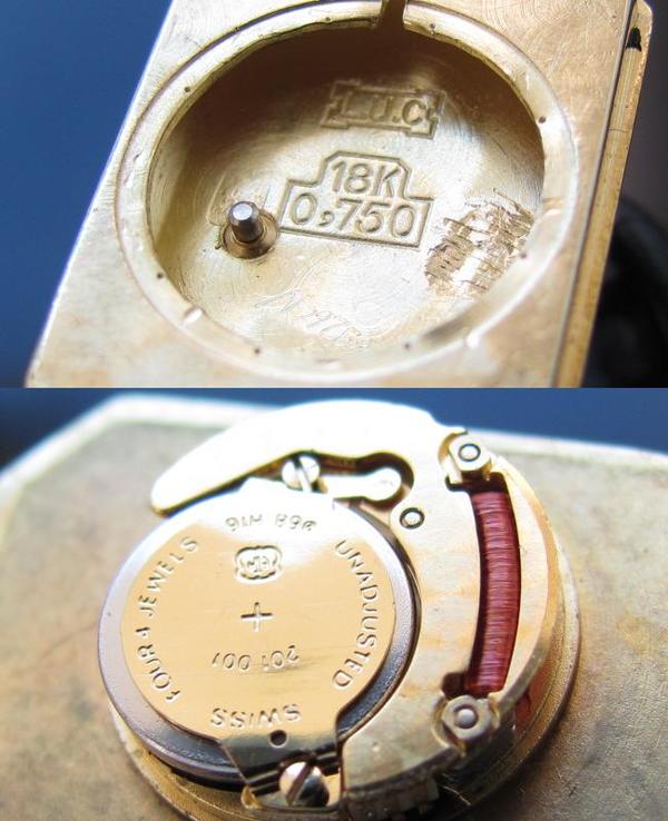 ご確認用 OH済 金無垢 ショパール ダイヤモンド & ピンクサファイア