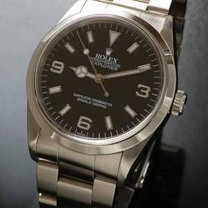 超美品1997年U番★ロレックス エクスプロイラー★Ref.14270/Cal.3000
