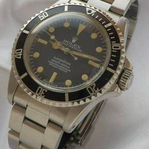 1967年製造 Ref.5512★ロレックス サブマリーナ★日本ロレックス オーバーホール見積済