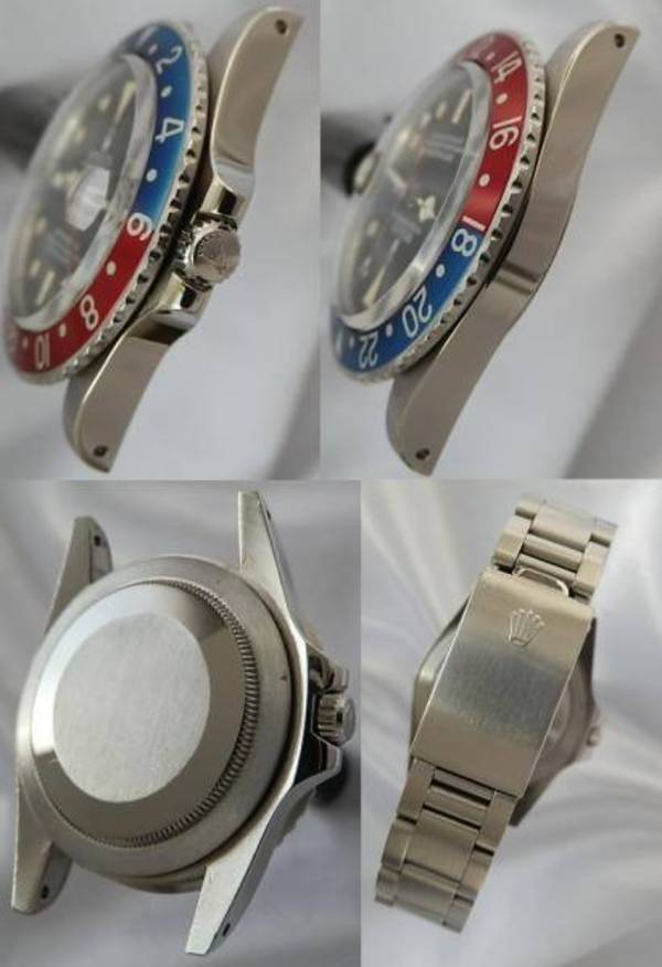 ペプシの軌跡☆ロレックス GMTマスター Ref.16750/Cal.3075