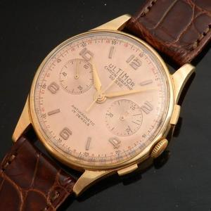 18金無垢シャンパンゴールド★クロノグラフスイス★ウルティモア / CHRONOGRAPHE SUISSE ULTIMEOR Cal.51