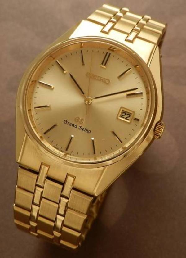 18K SEIKO CHRONOMETER SEIKOSHA アンティーク腕時計