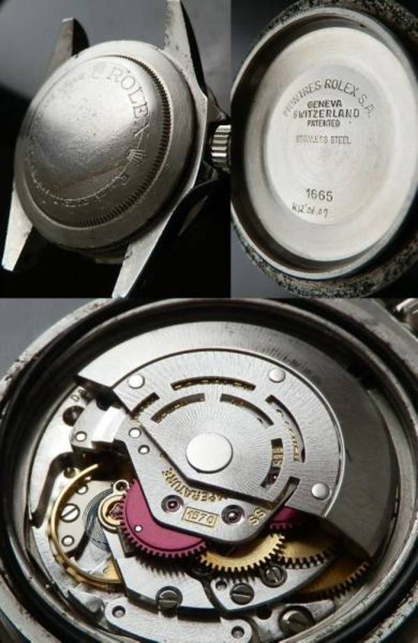 R26 ロレックス シードゥエラー 1665 社外 プラ風防 ROLEX SEA