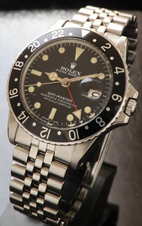 1978年極上美品チェ・ゲバラモデルブラック2'nd☆ロレックス GMT