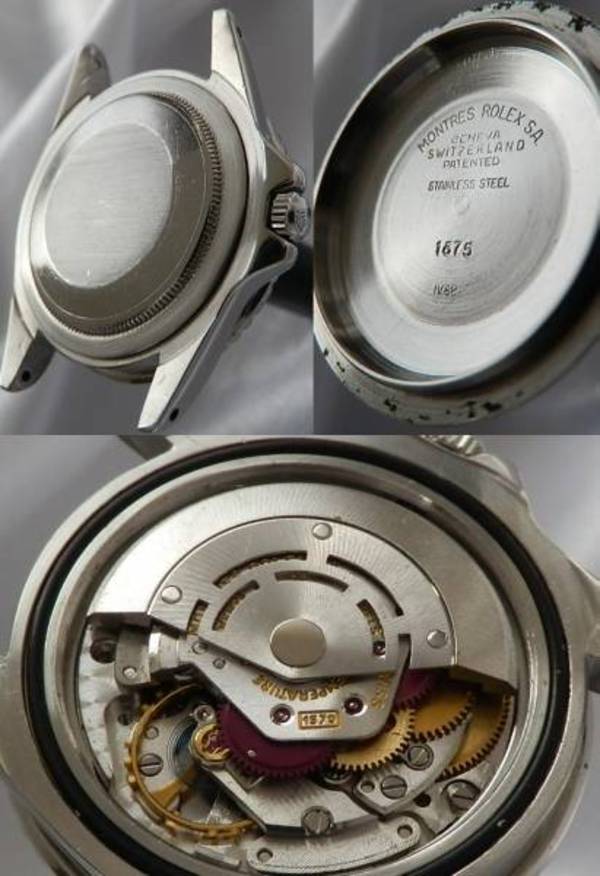 1968年製造日本ロレックス オーバーホール見積☆ロレックス GMT  