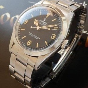 魅惑の経年色…Ref.1016★ロレックス オイスターパーペチュアル エクスプローラー Cal.1570★ハック