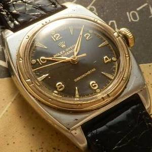 激激希少☆Ref.3359★ロレックス バイセロイ★Cal.710 14金無垢ベゼル