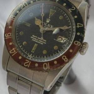 1958年ベイクライト&ミラー★ロレックス GMTマスター1’st★Ref.6542/Cal.1036