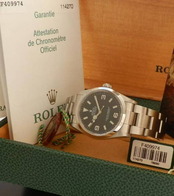 ロレックス ROLEX 78690 2コマ 114270 エクスプローラー 0 ロレックス
