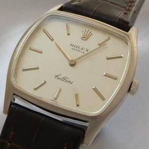 極上品! 18金無垢ホワイトゴールド★ロレックス チェリーニ★Ref.3805/Cal.1600