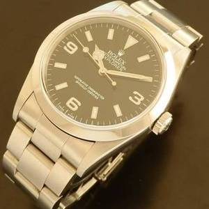 2000年A番美品★ロレックス エクスプローラー Ref.14270★Cal.3000 付属有