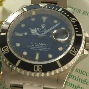 1997年U番超美品★ロレックス サブマリーナ Ref.16610/Cal.3135★付属完備