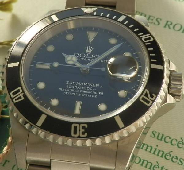 1997年U番超美品☆ロレックス サブマリーナ Ref.16610/Cal.3135