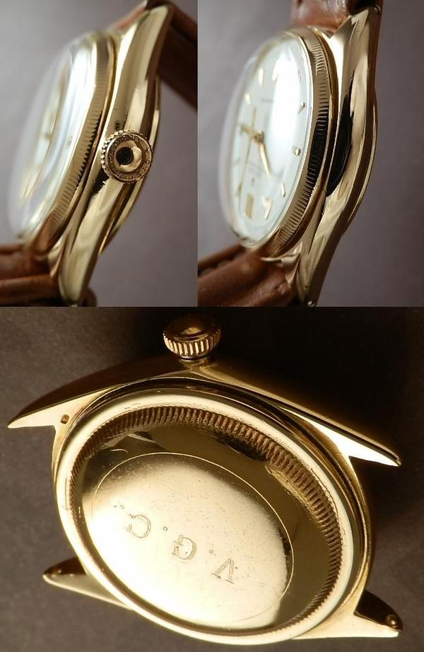 幻…デイトジャストファースト☆ロレックス Ref.4467/Cal.A285☆18金