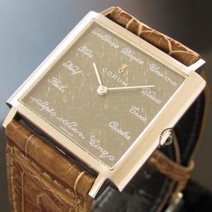 ＣＯＲＵＭ/コルム★スクエアーケース Ref.25828★Cal.7001