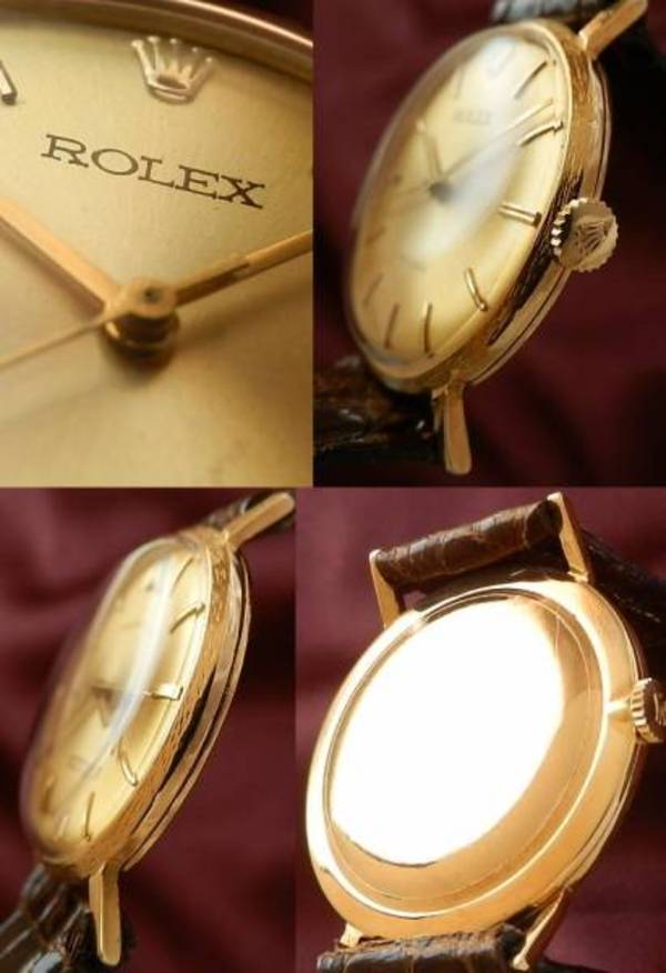 ラウンドの美学..Ref.9708J/Cal.1225☆ロレックス プレシジョン