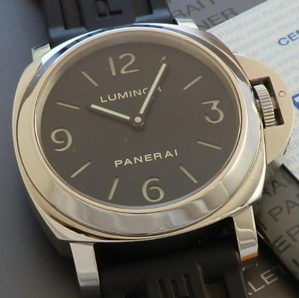 中古美品! PAM00112☆パネライ ルミノール ベース☆付属品完備 Panerai 